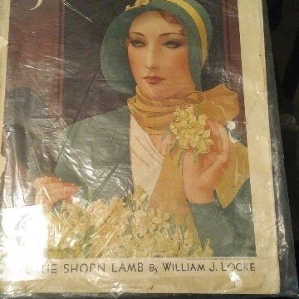 1930 fashion magazine by William J. Locke